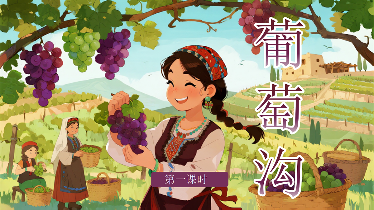 10.葡萄沟-教学课件第3页