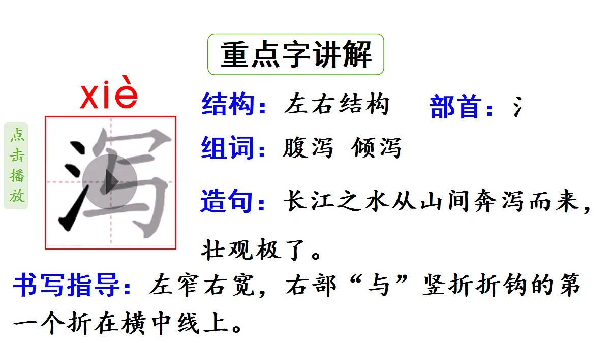 【教学课件】13.少年中国说(节选)第1课时第8页