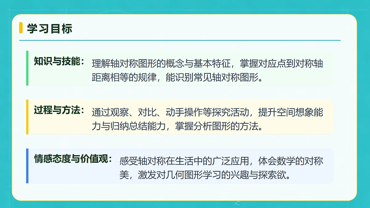 小学数学人教版五年级上册-4.1 轴对称 (课件)第4页
