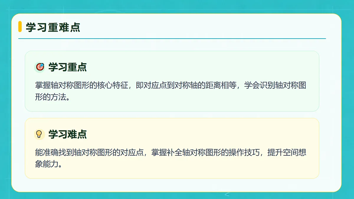 小学数学人教版五年级上册-4.1 轴对称 (课件)第5页