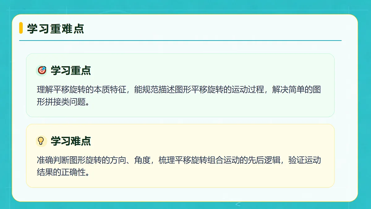 小学数学人教版五年级上册-4.6 平移和旋转的应用 (课件)第5页