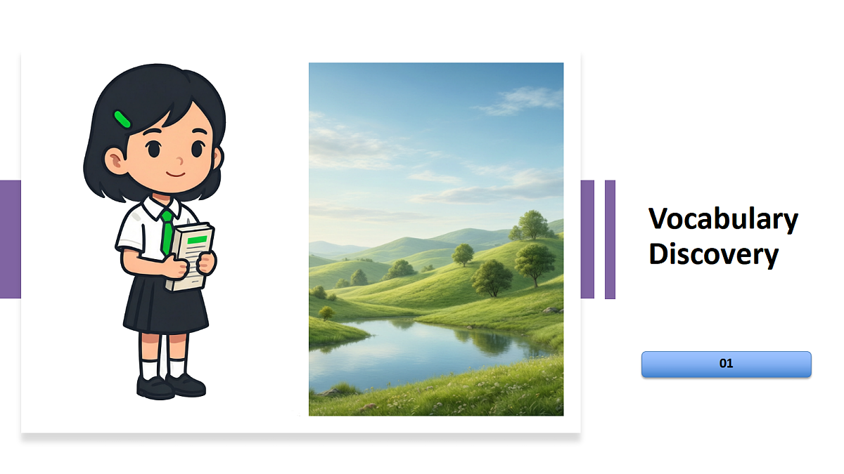 新人教版(2024)英语九年级(初三)上册-Unit 1 The Changing World Vocabulary in Use 2a-2c 词汇课 课件(lesson 5)第4页
