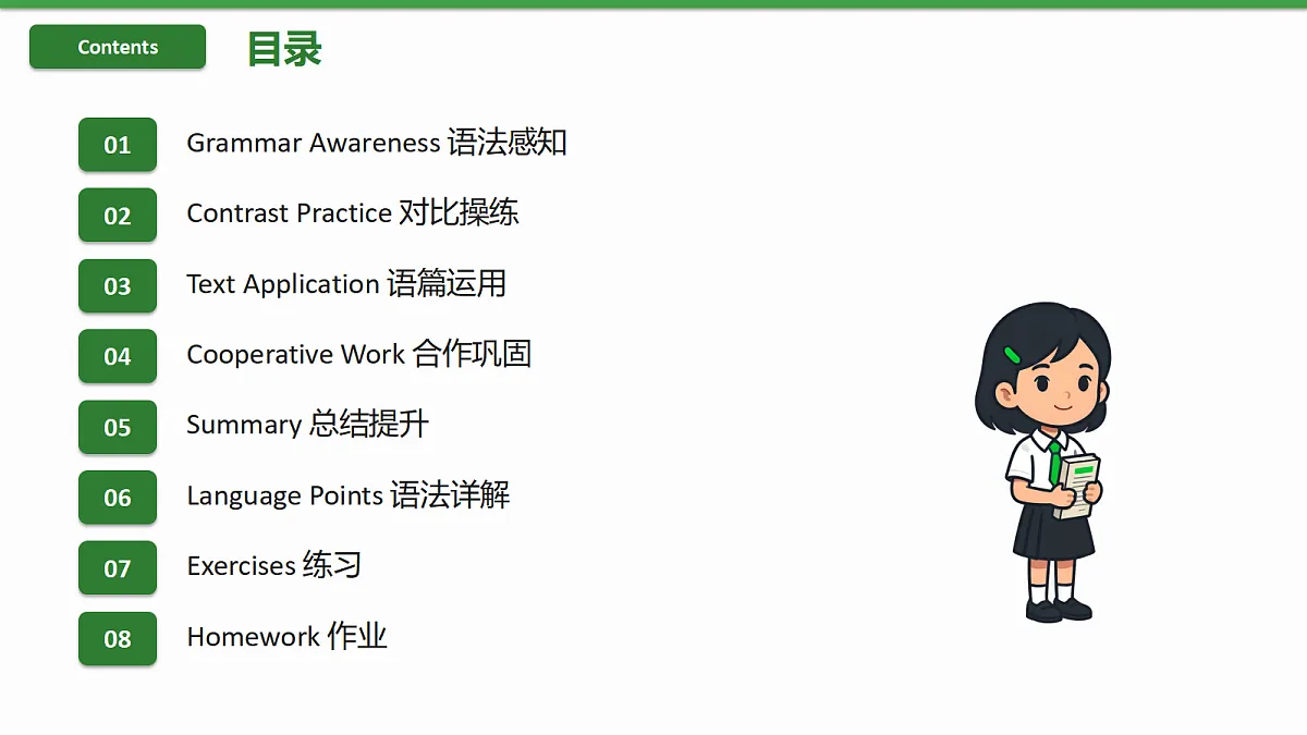 新人教版(2024)英语九年级(初三)上册-Unit 1 The Changing World Grammar Focus 4a-4c 课件(lesson 3)第2页