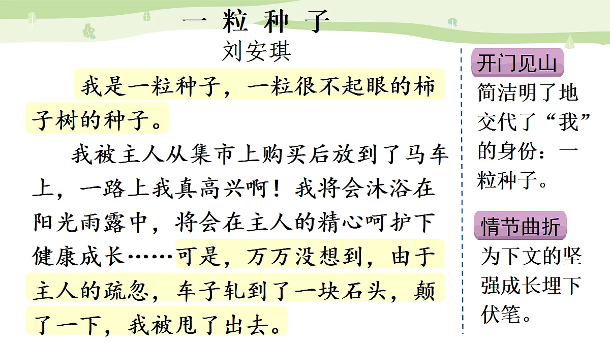 习作:变形记(范文+点评+升格)第4页