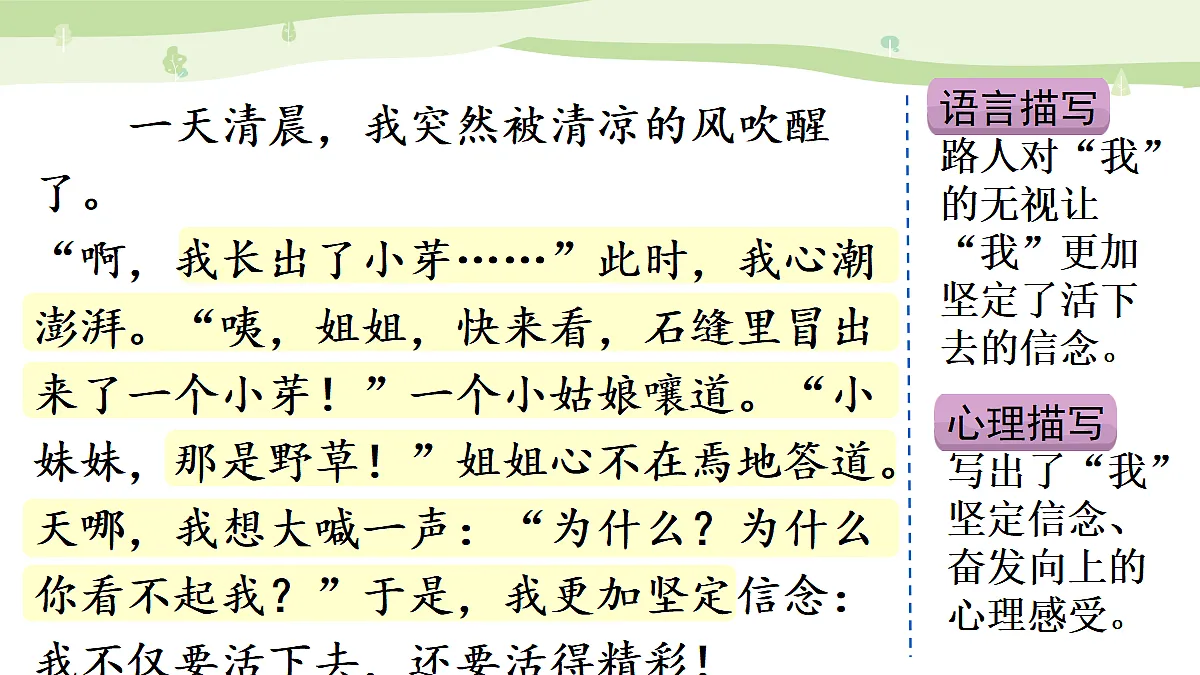 习作:变形记(范文+点评+升格)第6页