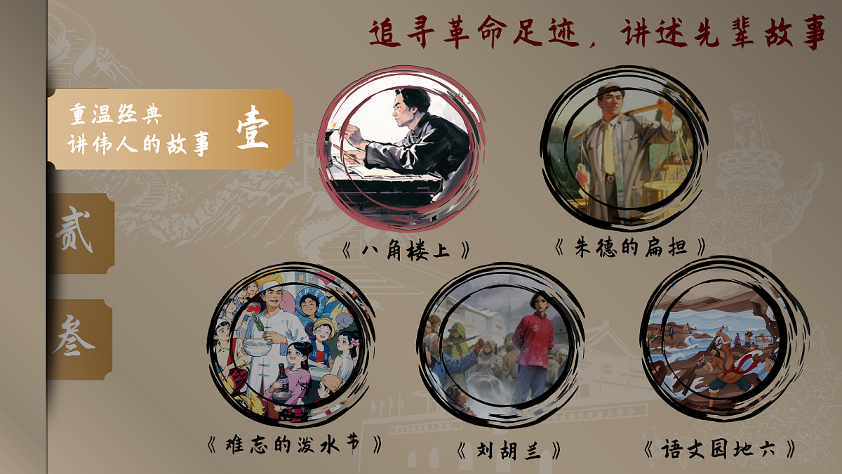 1. 课文15 《八角楼上》ppt课件第1页