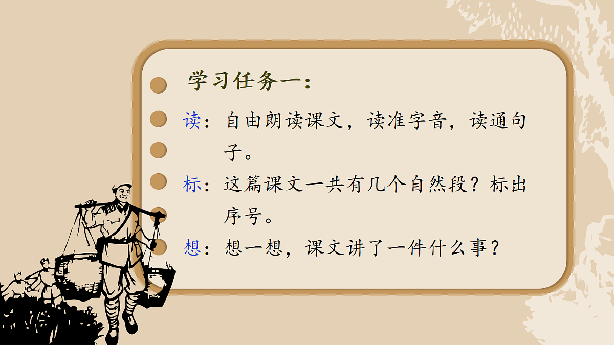 1. 课文16 《朱德的扁担》ppt课件第8页