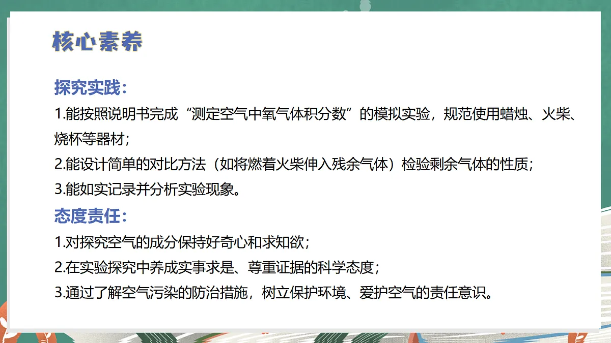 3.9 空气的成分(教学课件)【含交互动画】科学冀人版五年级上册(新教材)第4页