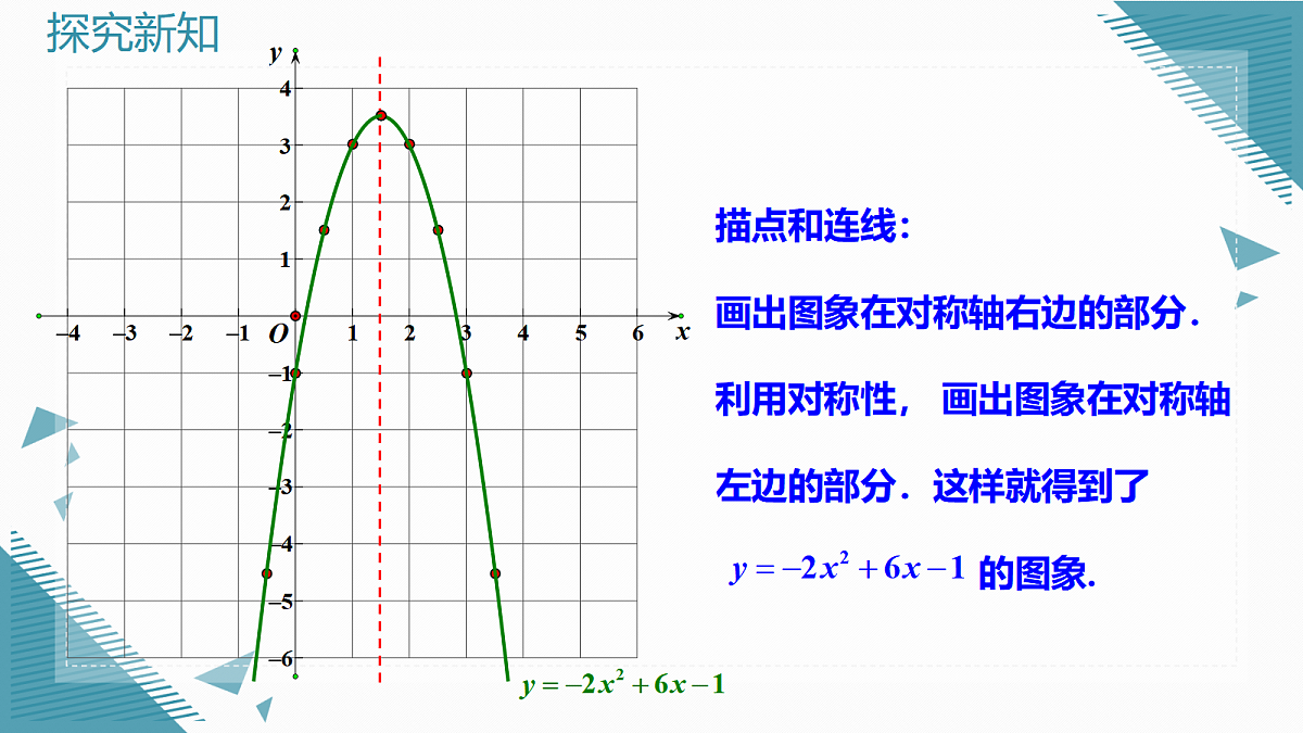 2026学年新湘教版初中数学九年级上册4.2二次函数的图象与性质(第5课时)课件第5页
