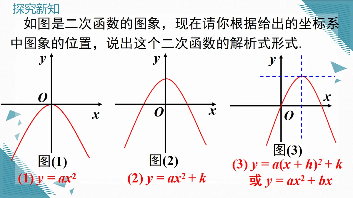 2026学年新沪科版初中数学九年级上册21.4 二次函数的应用(第2课时)课件第4页