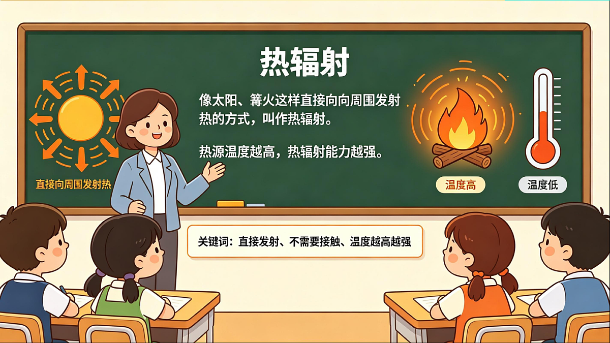 2.7 热辐射(教学课件)【含AI视频】科学苏教版五年级上册(新教材)第6页