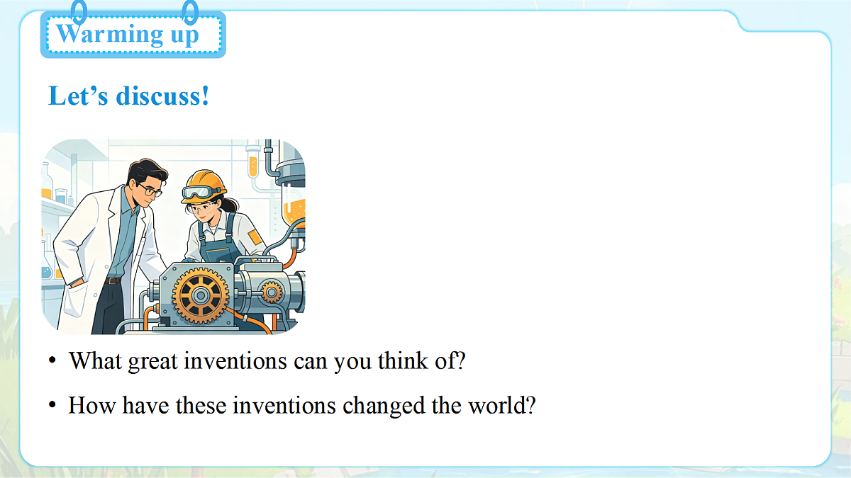 Unit 5 Power of Ideas(第5课时)Section B 3a-3c第3页