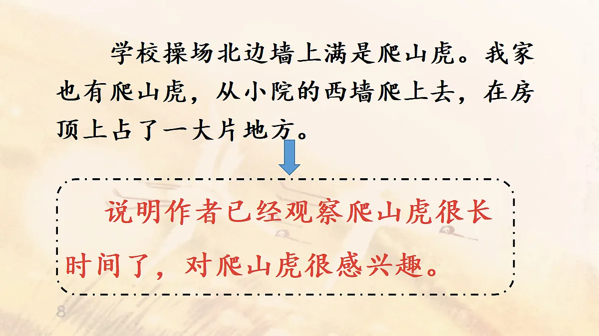 【教学课件】9《爬山虎的脚》第2课时第5页