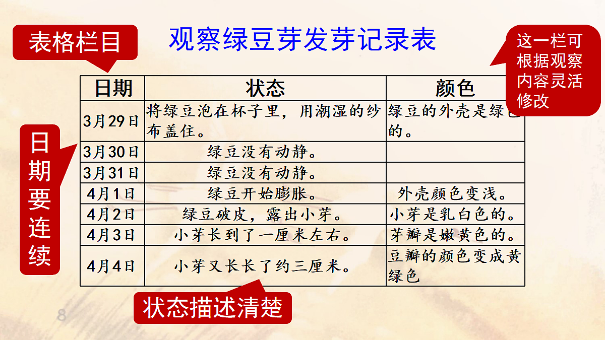 【教学课件】《习作:写观察日记》第2课时第3页