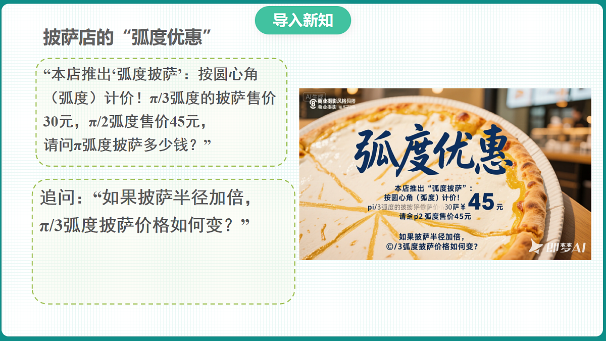 5.1.2《弧度制》 课件 人教版(2019)高一数学必修一第4页