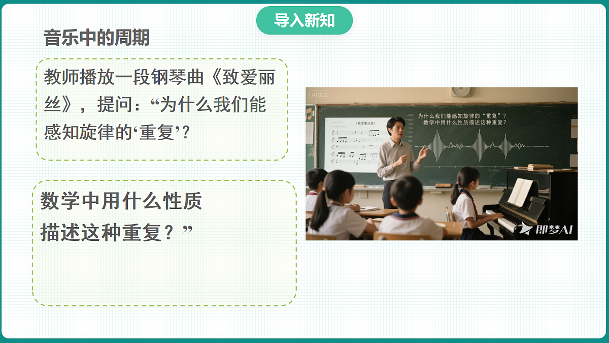 5.4.2《周期性与奇偶性》第1课时 课件 人教版(2019)高一数学必修一第4页