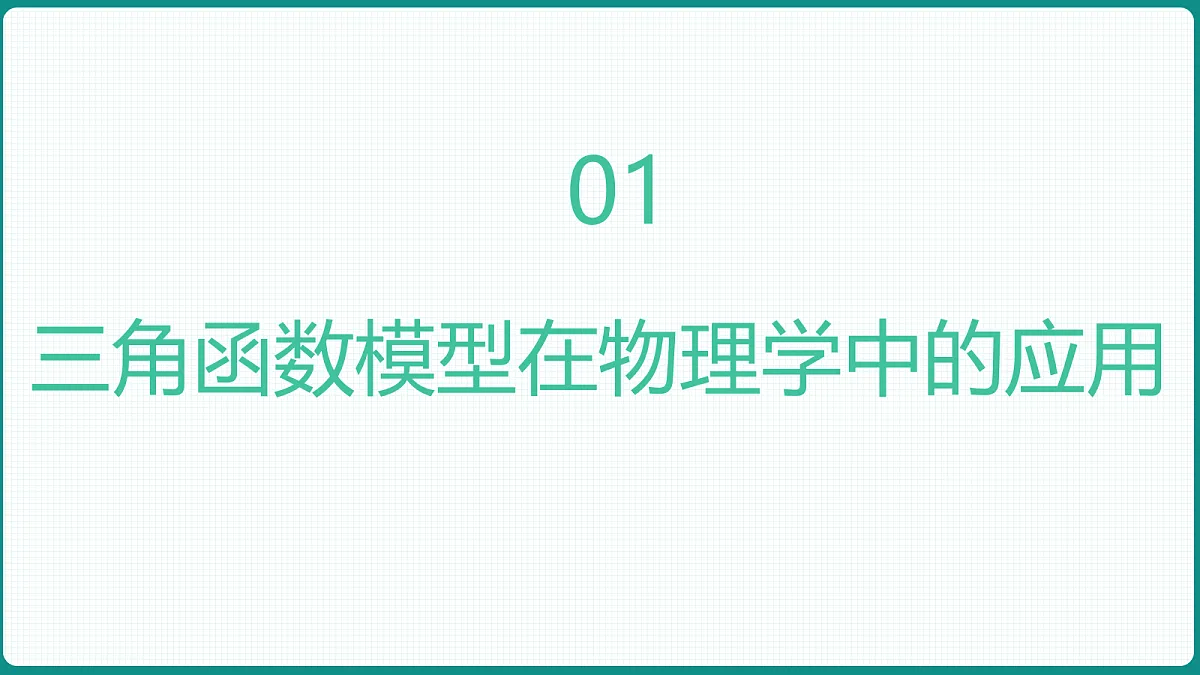 5.7《三角函数的应用》第1课时 课件 人教版(2019)高一数学必修一第3页