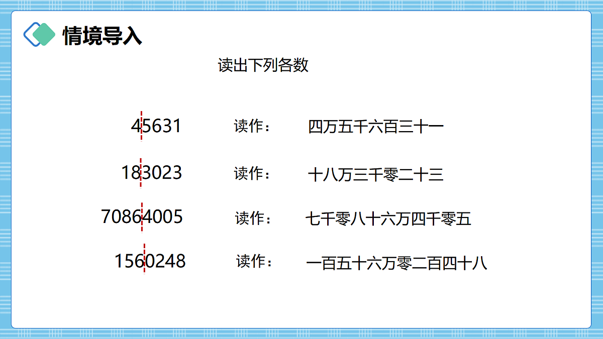 (2026新教材)人教版小学数学四年级上册1.5《亿以上数的读法》PPT课件第2页