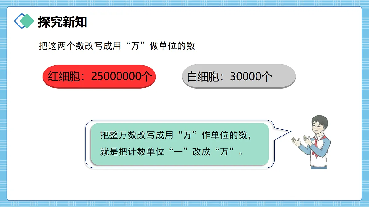 (2026新教材)人教版小学数学四年级上册1.8《数的改写》PPT课件第5页