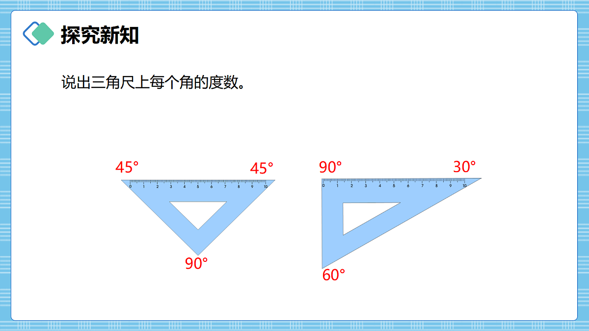 (2026新教材)人教版小学数学四年级上册2.3《画角》PPT课件第3页