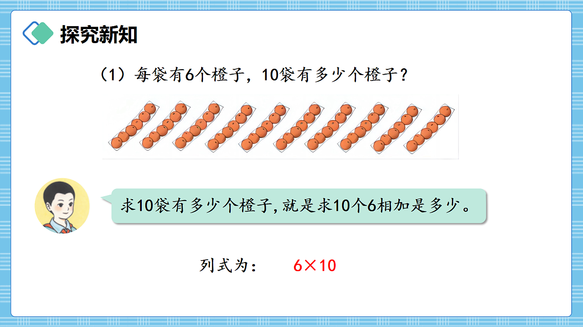 (2026新教材)人教版小学数学四年级上册3.2《两、三位数乘整十数口算》PPT课件第3页