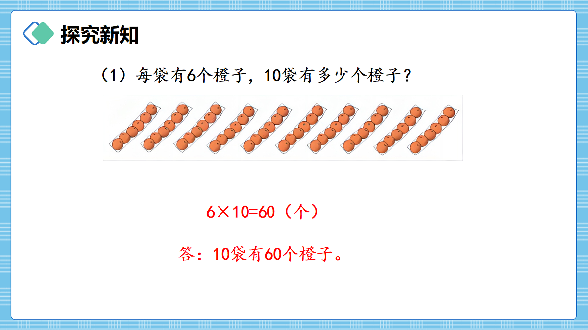 (2026新教材)人教版小学数学四年级上册3.2《两、三位数乘整十数口算》PPT课件第7页