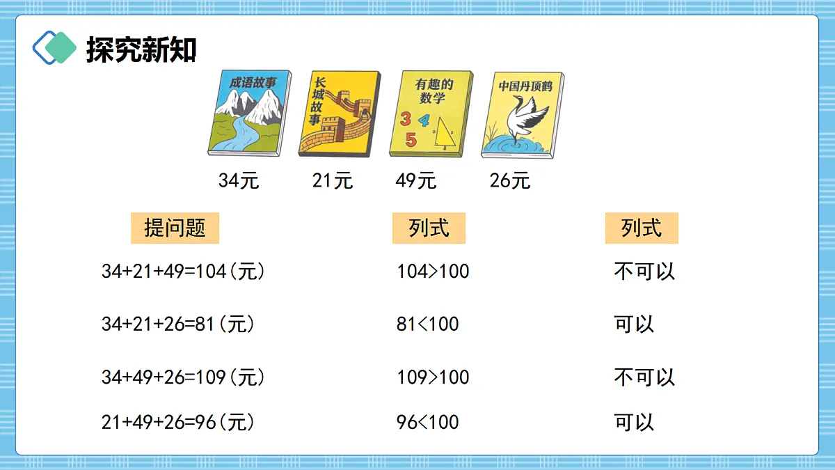 (2026新教材)人教版小学数学四年级上册4.2《加法模型的实际应用》PPT课件第5页