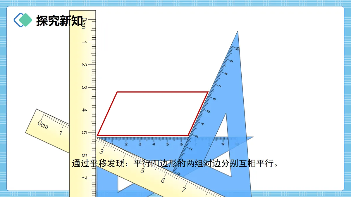 (2026新教材)人教版小学数学四年级上册5.5《平行四边形的认识》PPT课件第4页