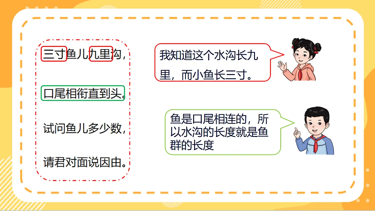 9.2《排鱼求数》(课件) 北京版数学三上第6页