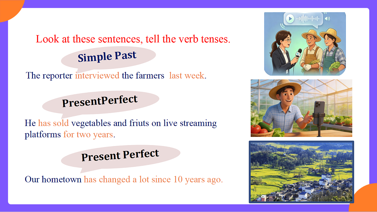 Unit 1 《The Changing World》 Section A (4a-4c)课件人教版英语九上第6页