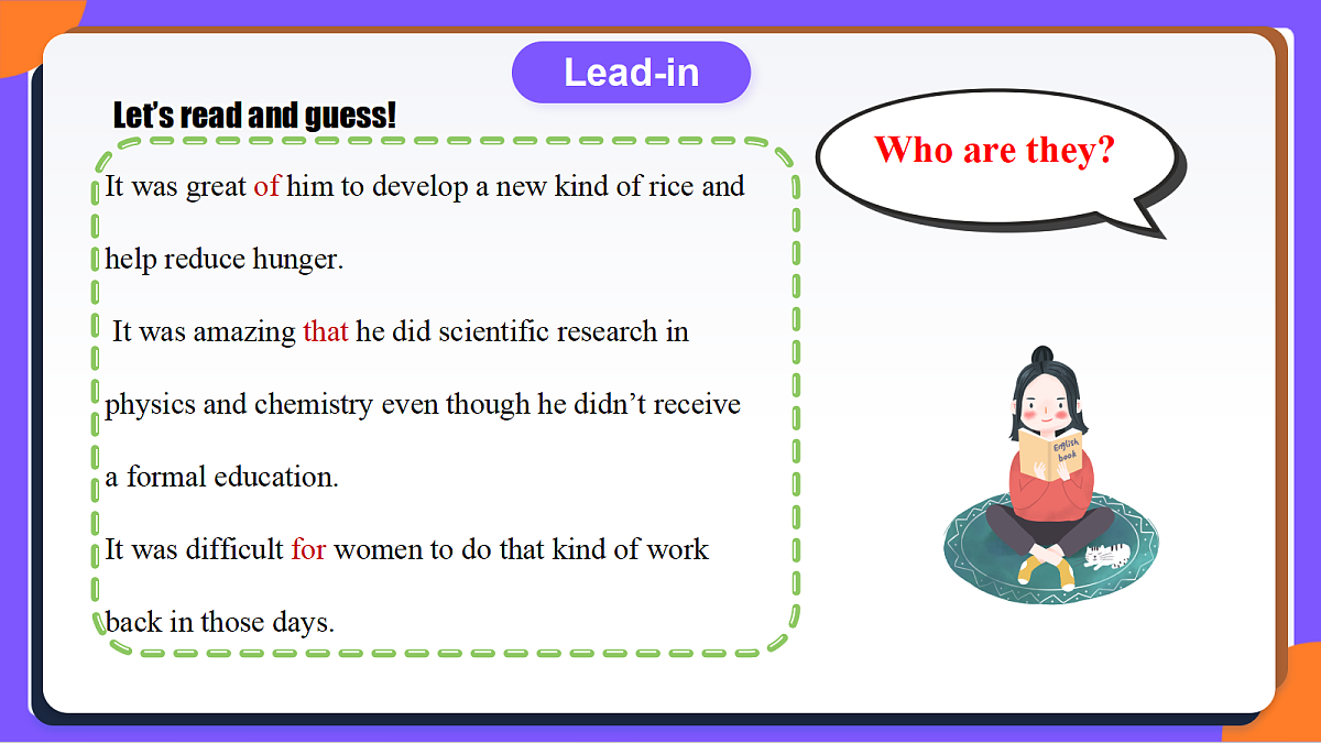 Unit 2 《Inspiring People》 Section A (4a-4c)课件 人教版九年级上册第5页