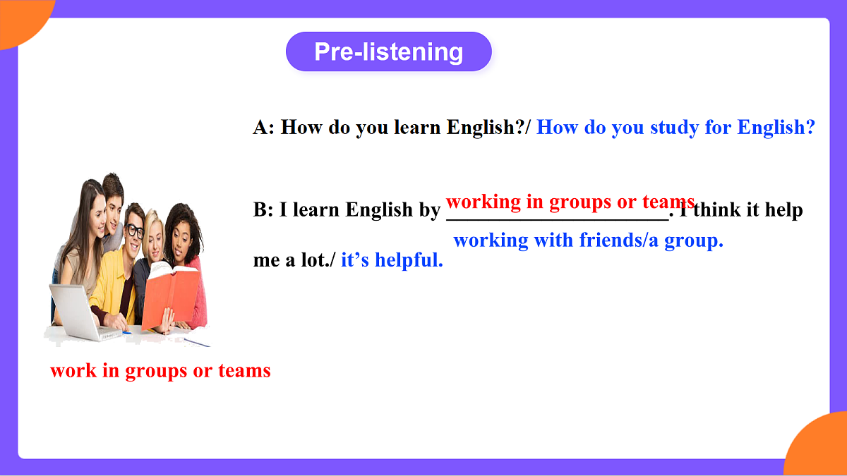 Unit 3 《Smart Learning》 Section A (2a-2d)课件 人教版九年级上册第8页