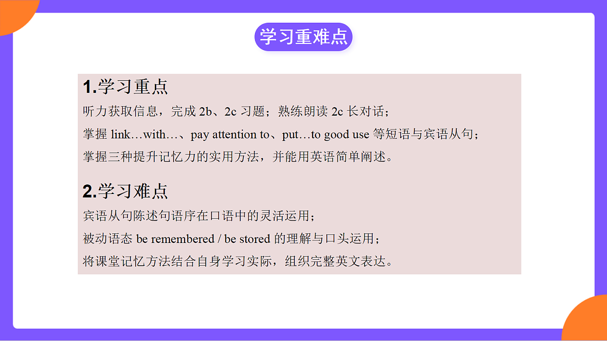 Unit 4 《Our Memory Section A (2a-2d)》课件 人教版英语九上第4页