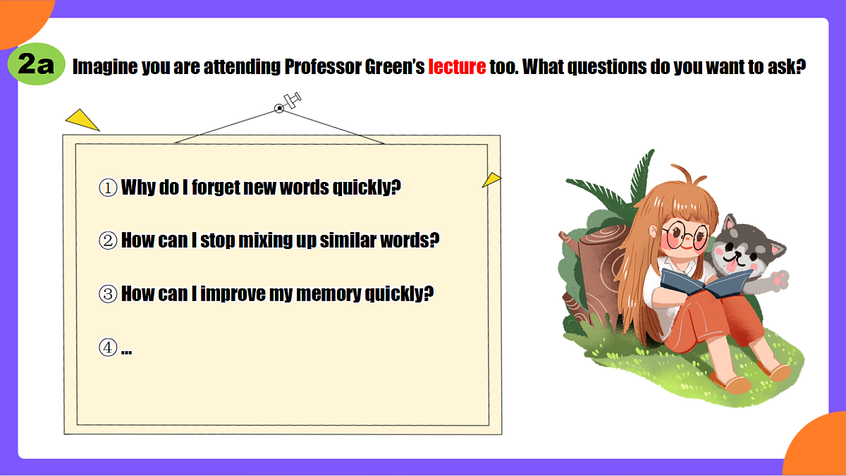Unit 4 《Our Memory Section A (2a-2d)》课件 人教版英语九上第8页