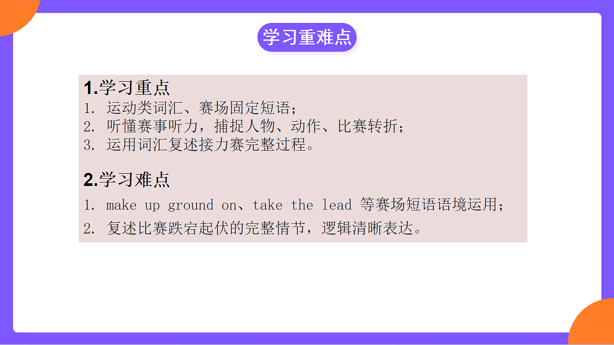 Unit 8 《 More than a Game 》Section A (2a-2d)课件 人教版英语九上第4页