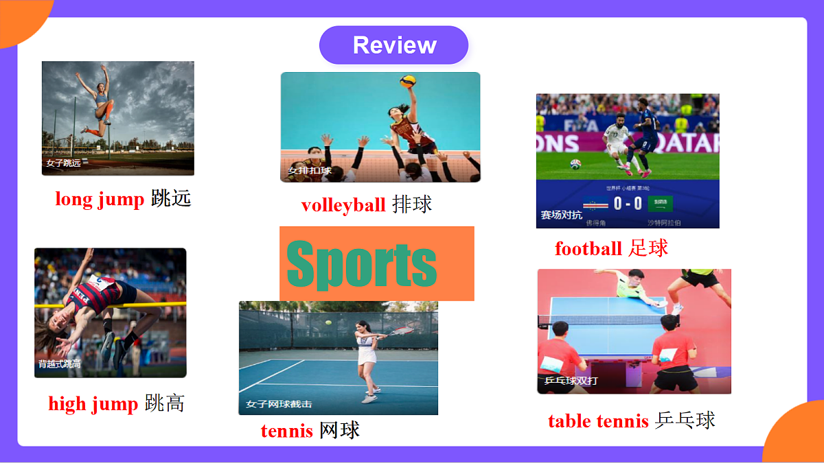 Unit 8 《 More than a Game 》Section A (2a-2d)课件 人教版英语九上第5页