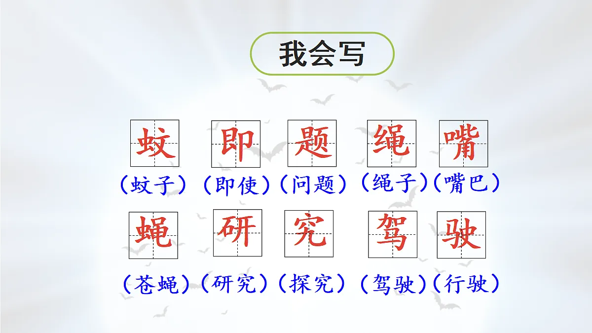 【教学课件】5《夜间飞行的秘密》第1课时第8页