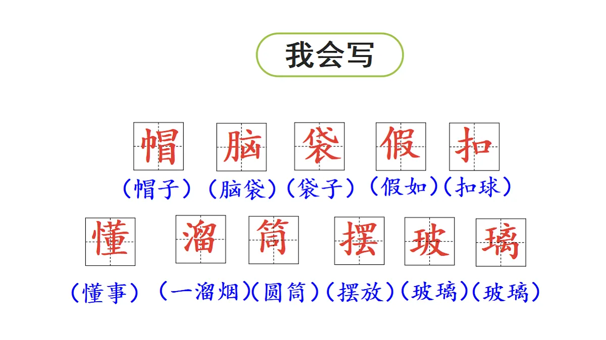 【教学课件】6.方帽子店第1课时第5页
