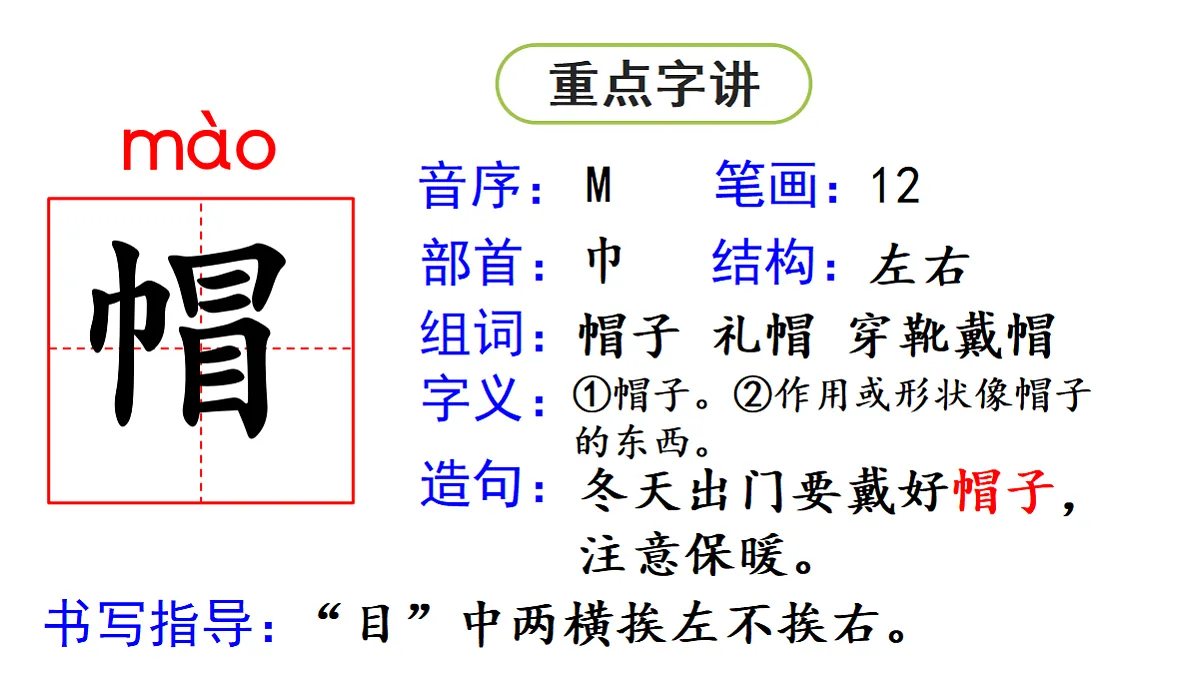 【教学课件】6.方帽子店第1课时第6页