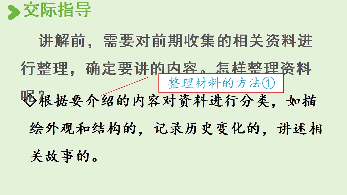 【教学课件】《口语交际:我是小小讲解员》第6页