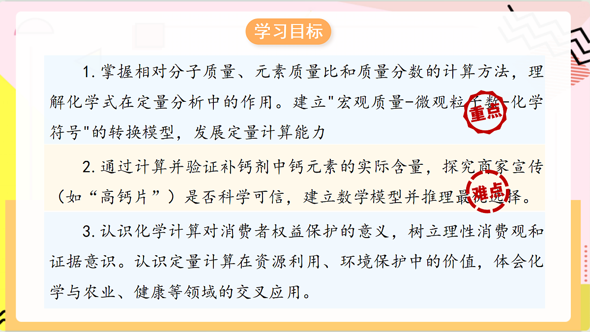 2.3《 物质组成的表示》 第3课时 课件 鲁教版化学九上第3页