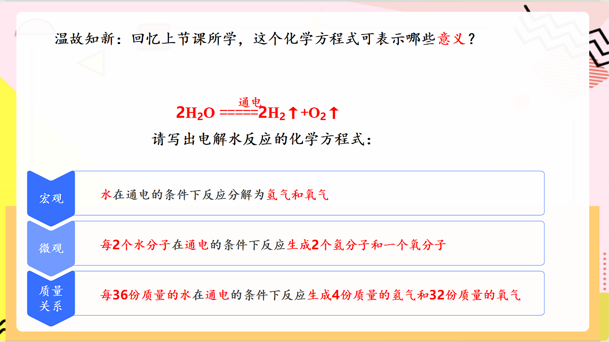 5.3《化学反应中的有关计算》 课件 鲁教版化学九上第5页