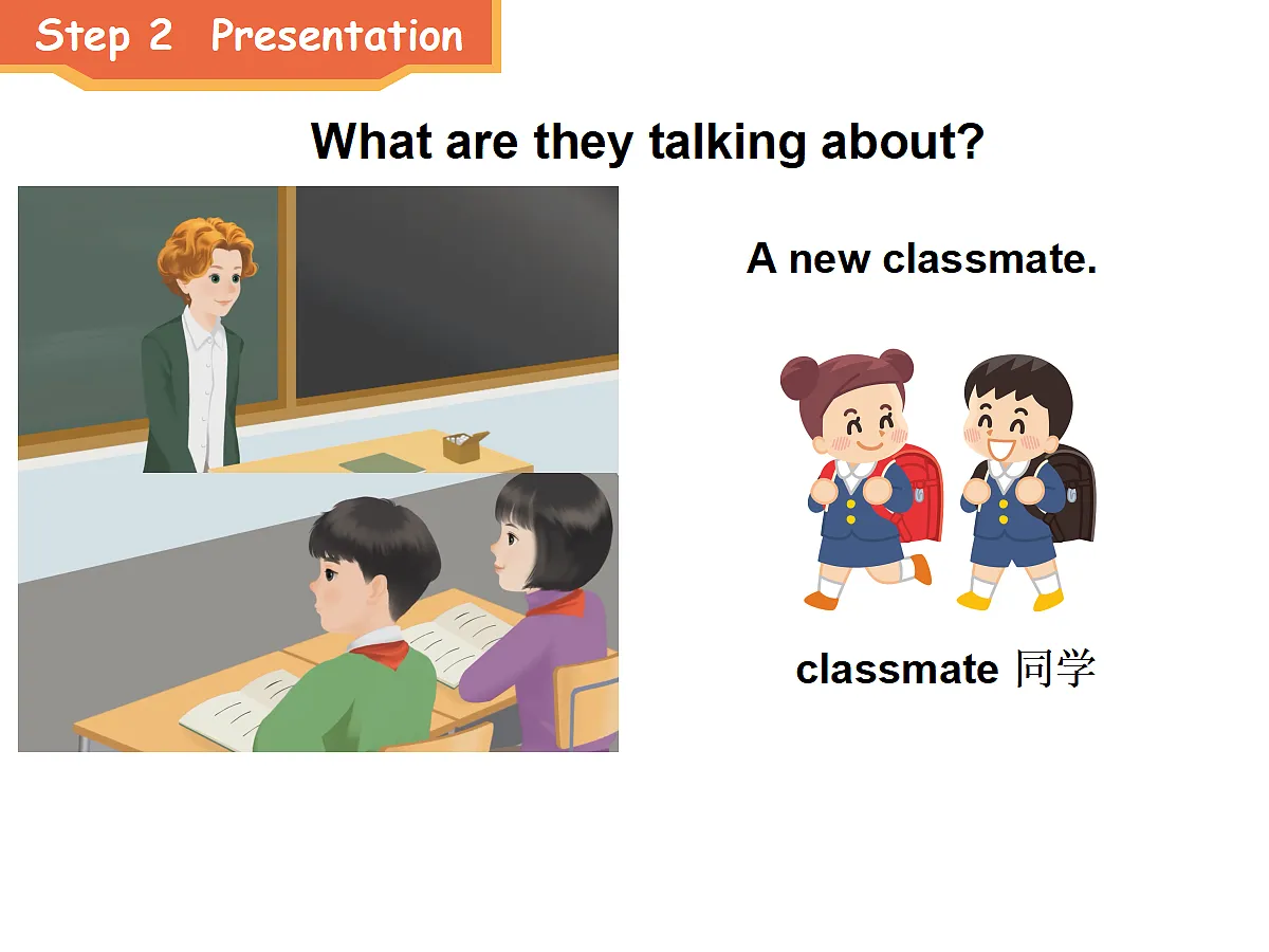 第1课时 A Let’s talk & Let’s learn第6页