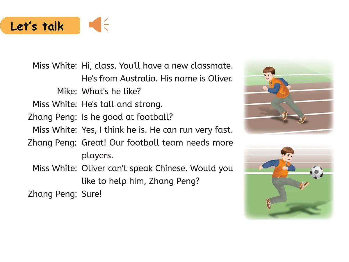 第1课时 A Let’s talk & Let’s learn第7页