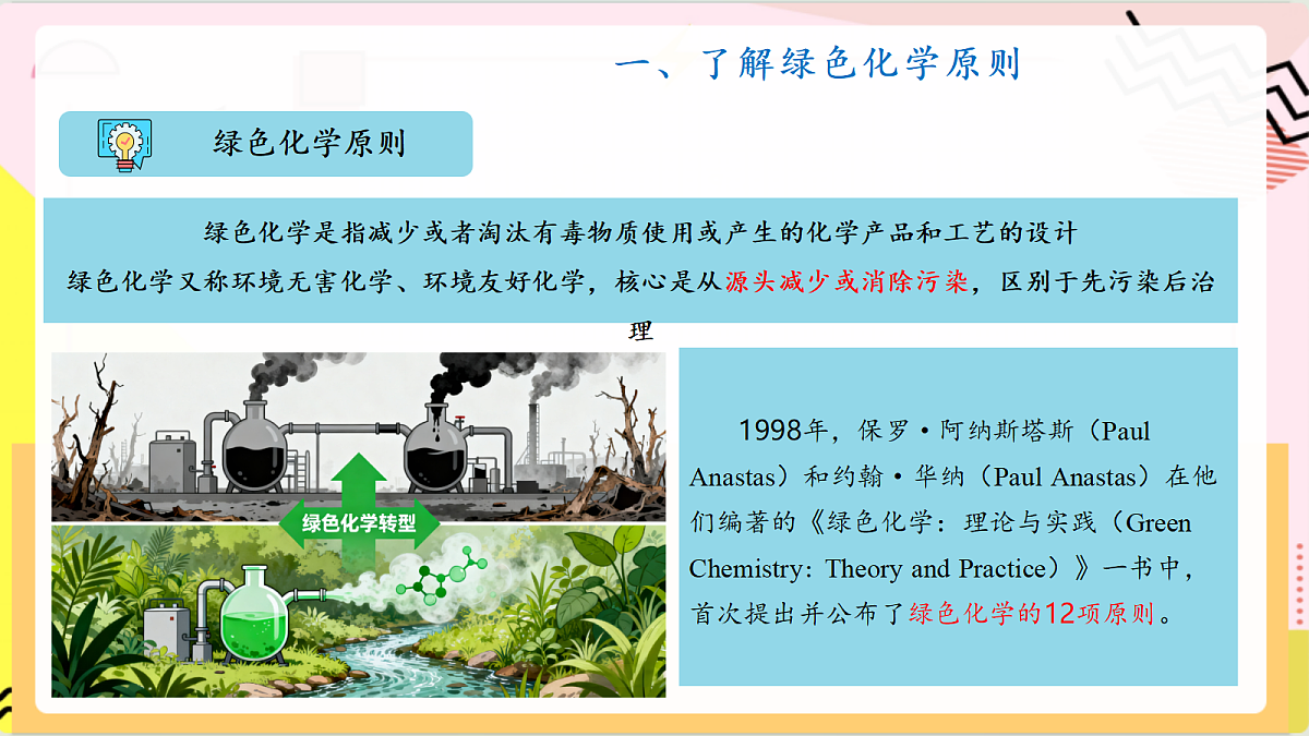跨学科实践活动3《 基于绿色化学探究实验室制氧气的原理》课件 鲁教版化学九上第8页