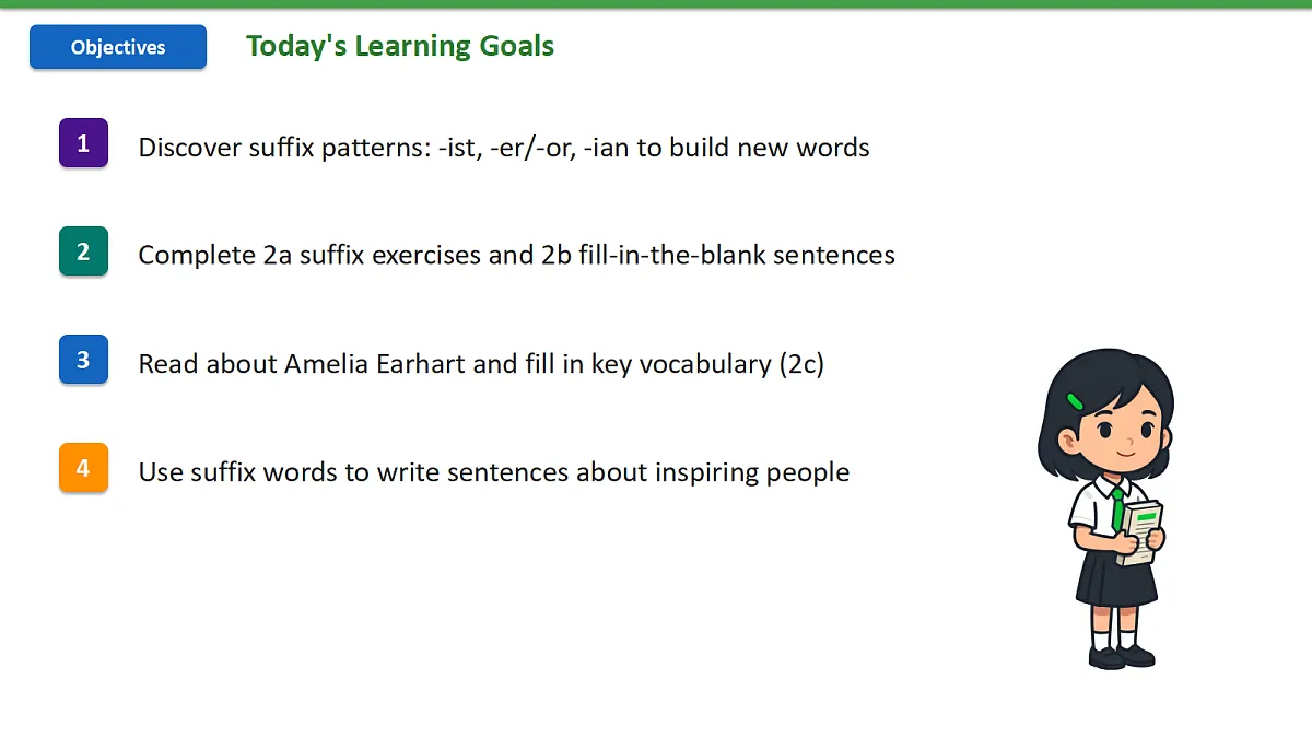 新人教版(2024)英语九年级(初三)上册-Unit2 Inspiring People Vocabulary in Use 2a-2c 词汇课 课件(lesson 5)第2页