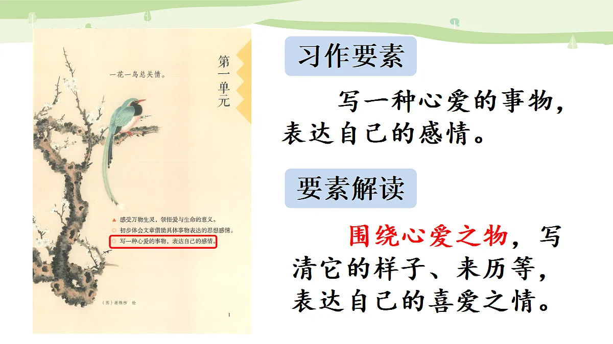 习作:我的心爱之物【上课课件精华版】第3页