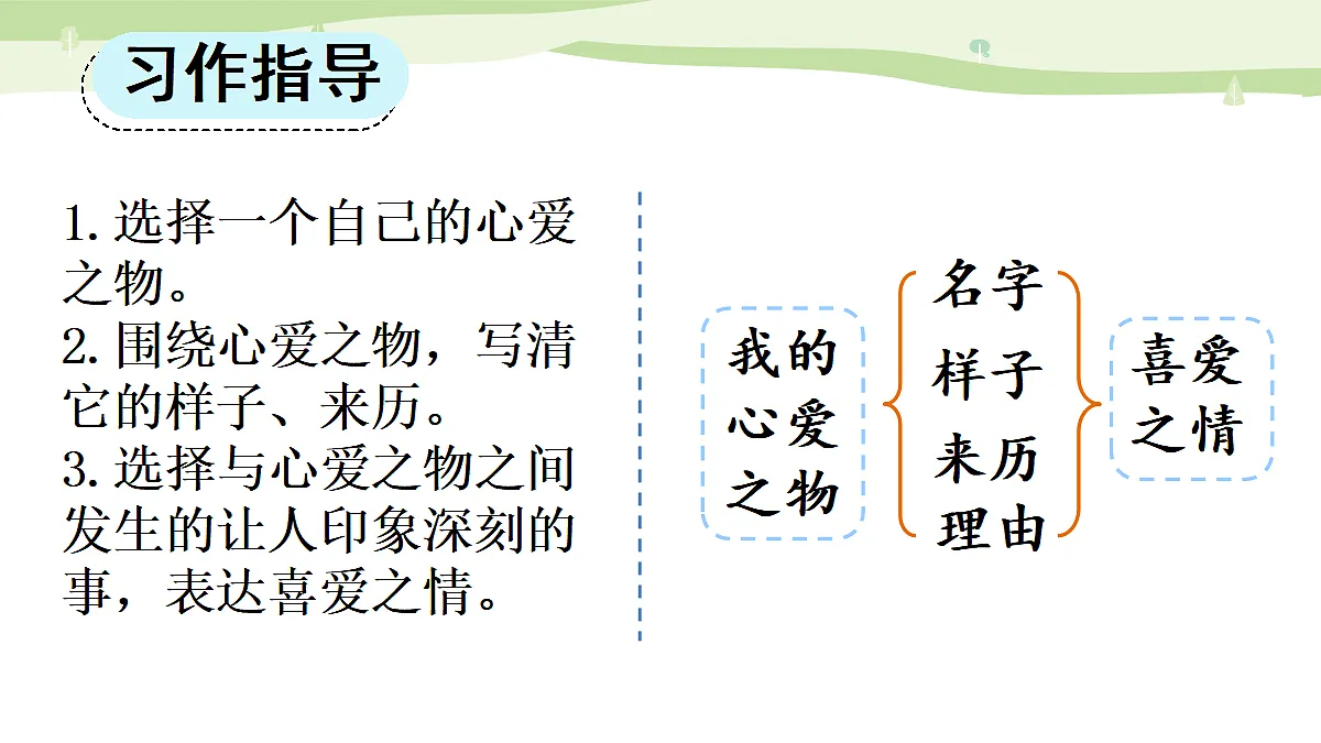 习作:我的心爱之物【上课课件精华版】第8页
