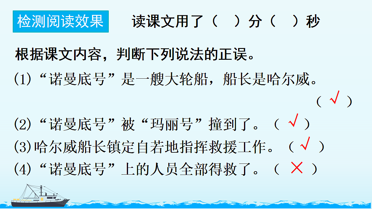 7“诺曼底号”遇难记【精华版·教案版】第5页