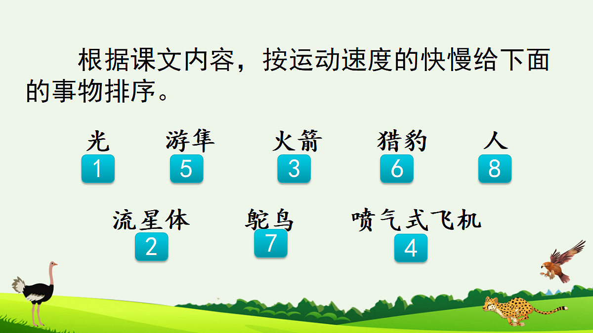 6 什么比猎豹的速度更快【精华版】第5页
